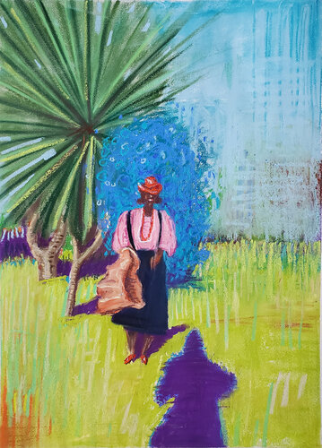 Vacation Circa 48 von Shelton Walsmith, Zeichnungen kaufen auf Singulart