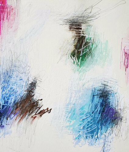 Disenfranchised Souls par Shelton Walsmith, Dessin en vente sur Singulart