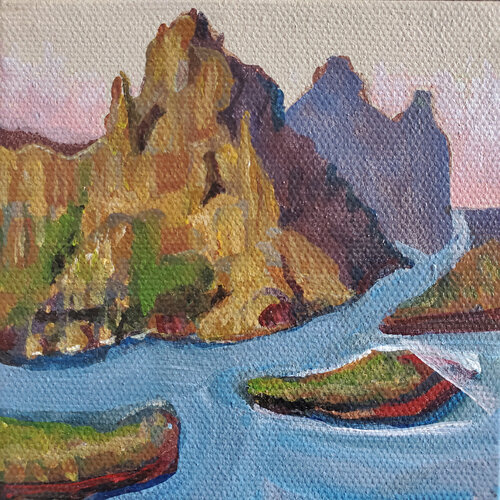 Eartha Kitt no.109 van Shelton Walsmith, Schilderij te koop op Singulart