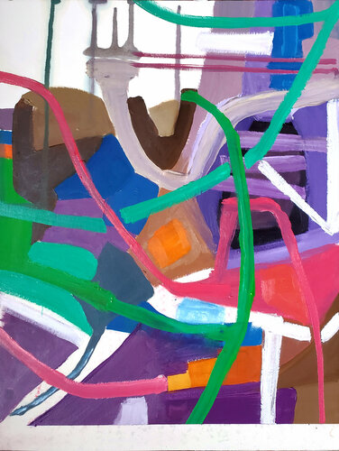 Ill wind by Shelton Walsmith, Work on Paper for Sale on Singulart