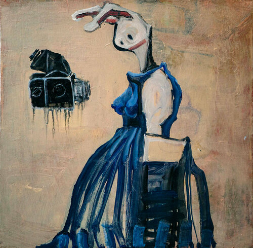 Vogue [SOLD} van Shelton Walsmith, Schilderij te koop op Singulart