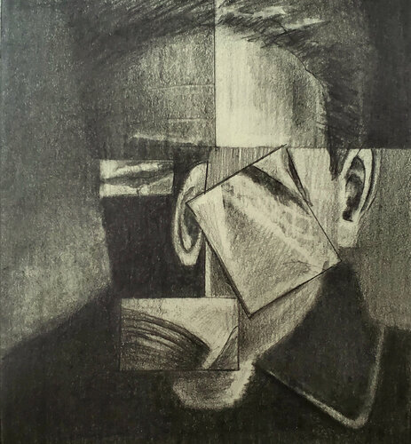 Sharing my Screen by Shelton Walsmith, Drawing for Sale on Singulart