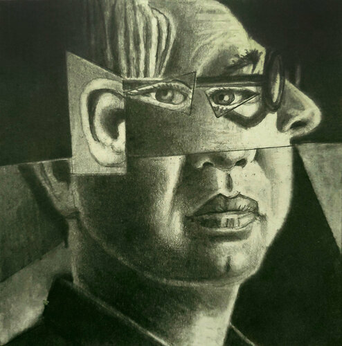 I came Undone von Shelton Walsmith, Zeichnungen kaufen auf Singulart