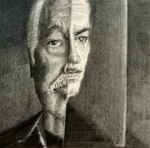 Split van Shelton Walsmith, Tekening te koop op Singulart