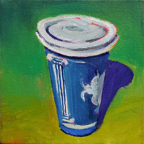 Ubiquitous New York Coffee Cup Shelton Walsmith