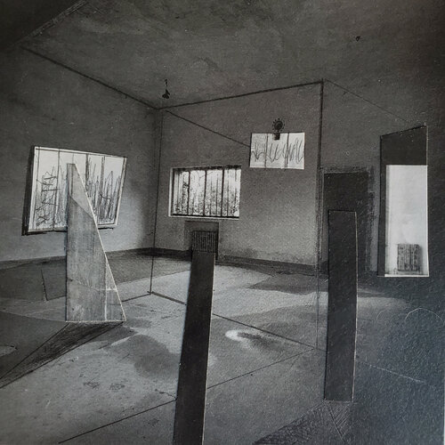 Room with a Viewmaster par Shelton Walsmith, Œuvre sur papier en vente sur Singulart