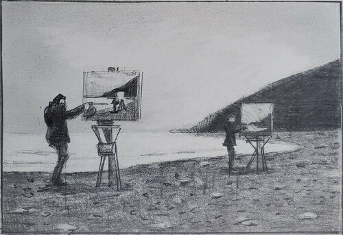 Pleine Aire Beach Shelton Walsmith