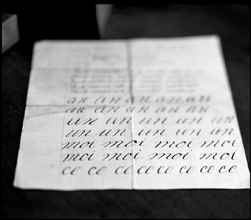 an, un, moi,ce von Shelton Walsmith, Fotografie kaufen auf Singulart