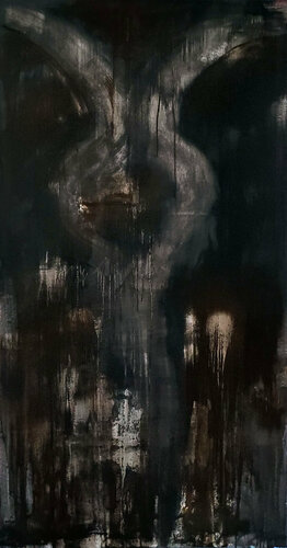 Impossible to Measure or Calculate van Shelton Walsmith, Schilderij te koop op Singulart