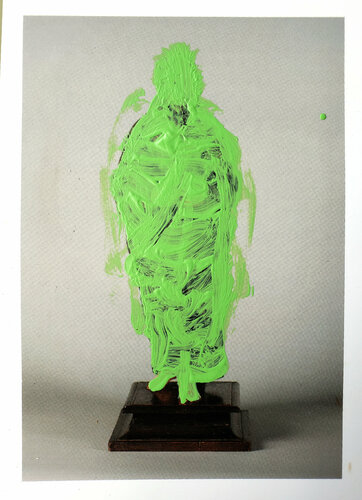 Minimal Intervention; Saint von Shelton Walsmith, Werk auf Papier kaufen auf Singulart