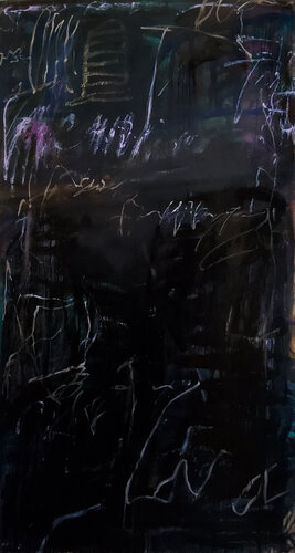 Append to Your Definition of Nowhere van Shelton Walsmith, Schilderij te koop op Singulart