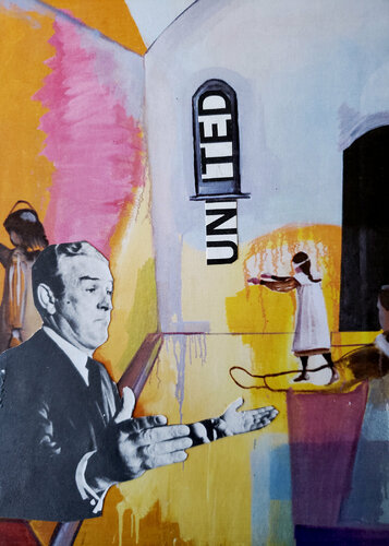 quack pileup; loners unite! de Shelton Walsmith, Obra en papel a la venta en Singulart