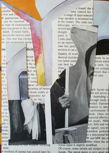 qcac pile up; origami by Shelton Walsmith, Work on Paper for Sale on Singulart