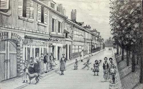Somewhere in France Shelton Walsmith