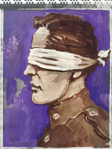 11th Hour for Singer Sargent by Shelton Walsmith, Painting for Sale on Singulart