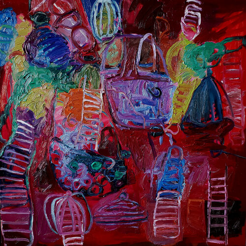 Confluent de Shelton Walsmith, Pintura a la venta en Singulart