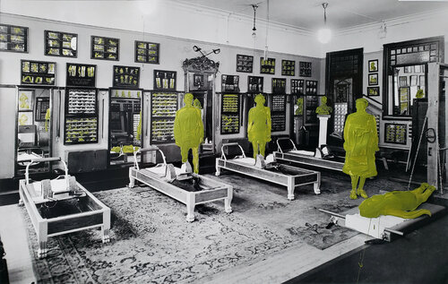 Minimal Intervention Pilates von Shelton Walsmith, Werk auf Papier kaufen auf Singulart