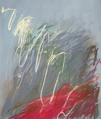 Shooting Rockets From the Desk of the Ape by Shelton Walsmith, 소묘 for Sale on Singulart