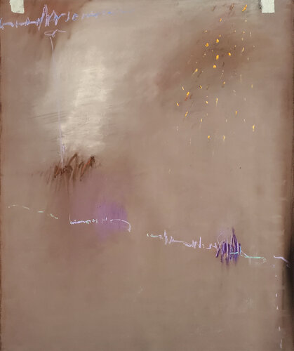 Silents Sequence- the t in listen van Shelton Walsmith, Tekening te koop op Singulart