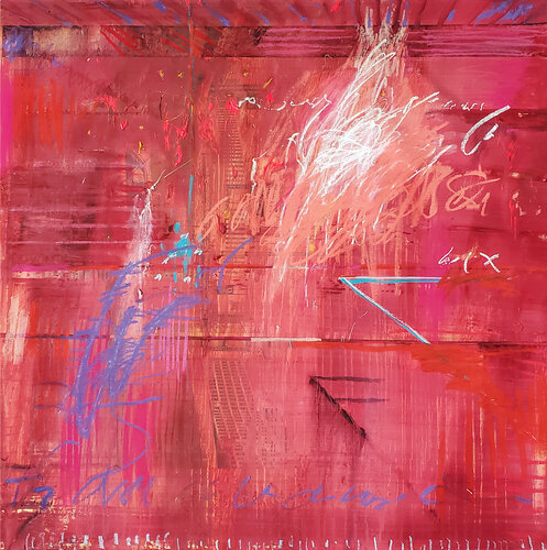 Overwhelmed Cityscape von Shelton Walsmith, Malerei kaufen auf Singulart