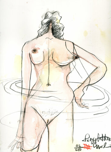 Large Bather di Shelton Walsmith, Disegno in vendita su Singulart