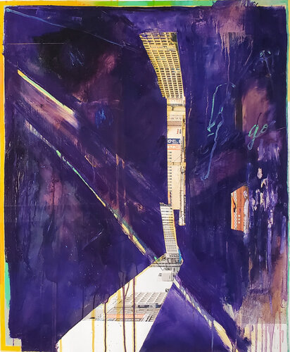 Urban Glut par Shelton Walsmith, Peinture en vente sur Singulart
