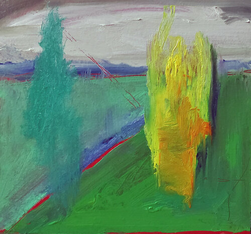 Bleedin' Bleeder v.1: Annunciation van Shelton Walsmith, Schilderij te koop op Singulart