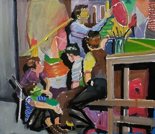 P+QBPK van Shelton Walsmith, Werk op papier te koop op Singulart