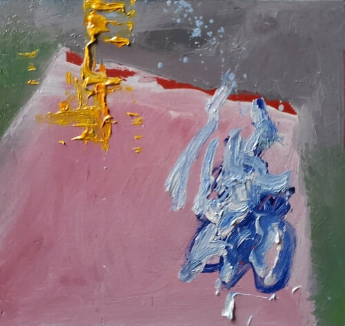 Bleedin' Bleeder v4: from which they rose di Shelton Walsmith, Pittura in vendita su Singulart