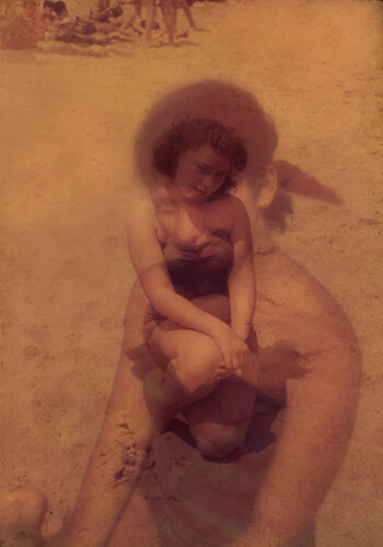 Bathers YN1 van Shelton Walsmith, Fotografie te koop op Singulart