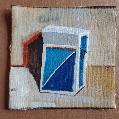 Still life With Parliament von Shelton Walsmith, Malerei kaufen auf Singulart