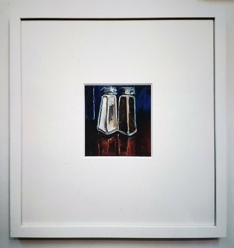 Still life With Salt and Pepper von Shelton Walsmith, Malerei kaufen auf Singulart