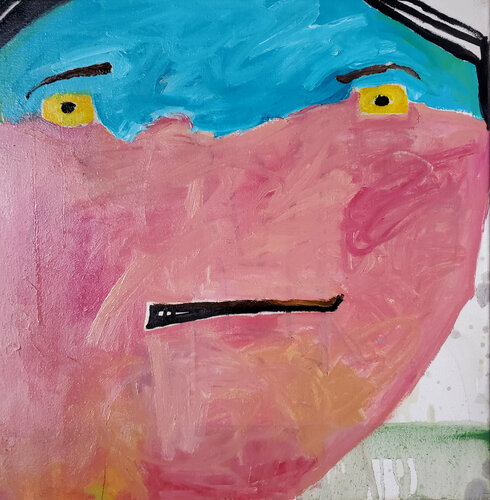 The Last Two Years: Flummoxed von Shelton Walsmith, Malerei kaufen auf Singulart