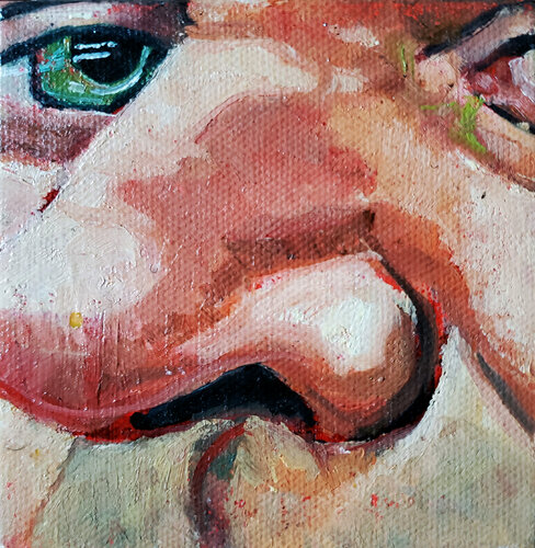 The Last Two Years: Hoffa van Shelton Walsmith, Schilderij te koop op Singulart