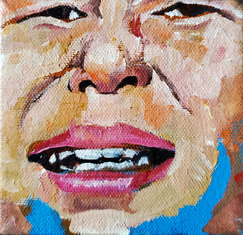 The Last Two Years: Bronze Medal van Shelton Walsmith, Schilderij te koop op Singulart