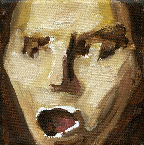 The Last Two Years: God Haunted van Shelton Walsmith, Schilderij te koop op Singulart
