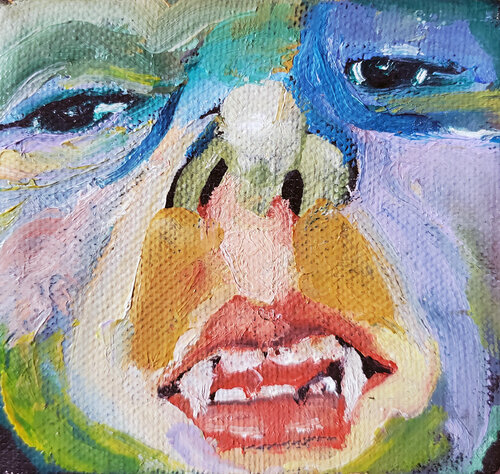 The Last Two Years: Gilespire van Shelton Walsmith, Schilderij te koop op Singulart