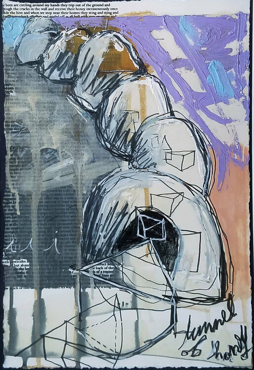 Tindergroth; Tunnel of Honey Shelton Walsmith