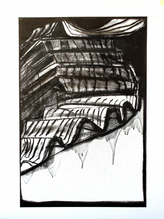 Collapsing and Writhing Away Shelton Walsmith