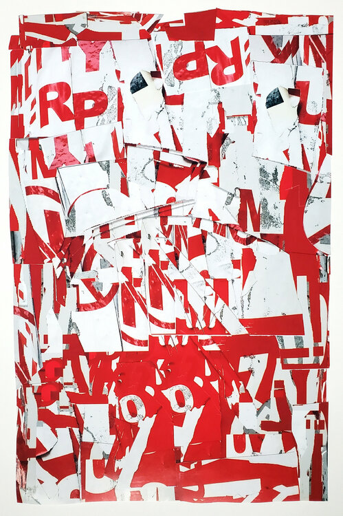 RPM; Blanco y Rojo Shelton Walsmith