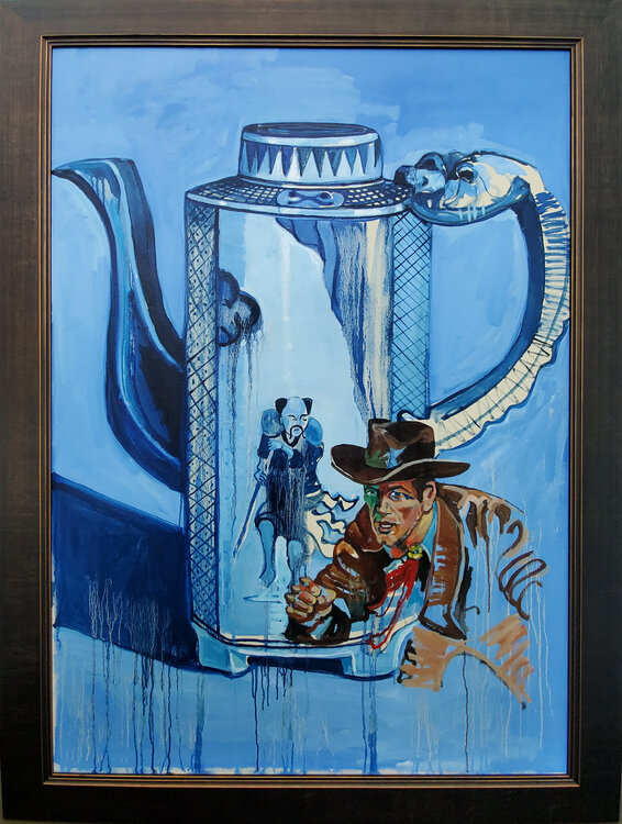 Bull in a China Shop Shelton Walsmith