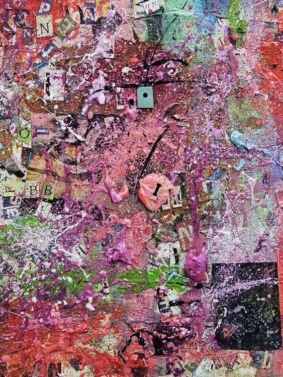 Pink Punkuation Shelton Walsmith