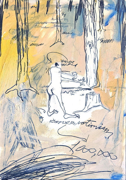 Tindergroth; Conservationism One Million Shelton Walsmith