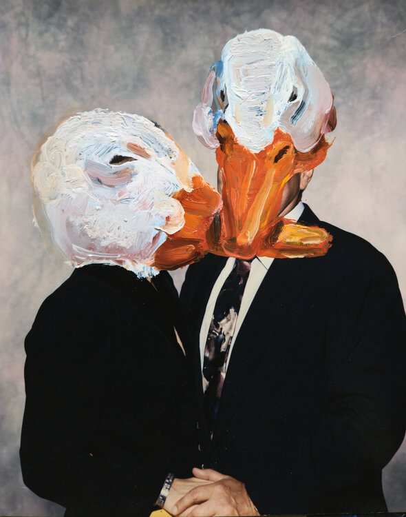 Stan and Vanna White's Anniversary Portrait Shelton Walsmith