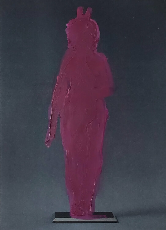 Minimal Intervention; Too Much Magenta Shelton Walsmith