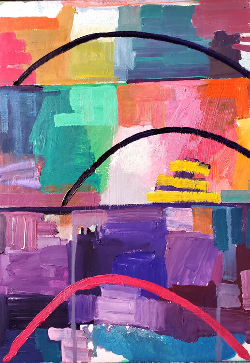 Somewhere Over There Shelton Walsmith