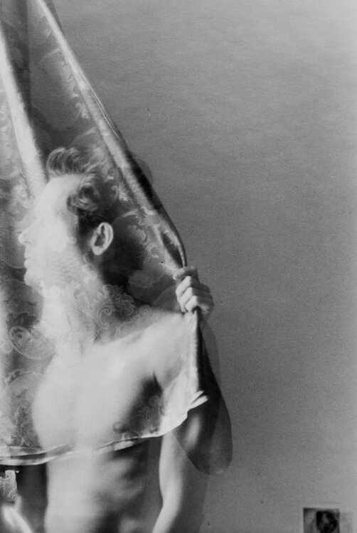 Self Portrait Prague Shelton Walsmith