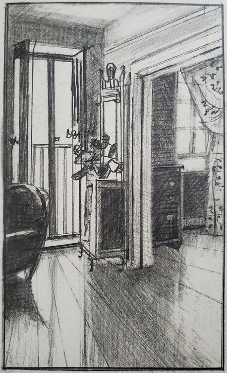 Eli's Study Shelton Walsmith