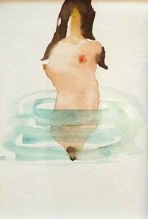 Bather; Apparition Shelton Walsmith