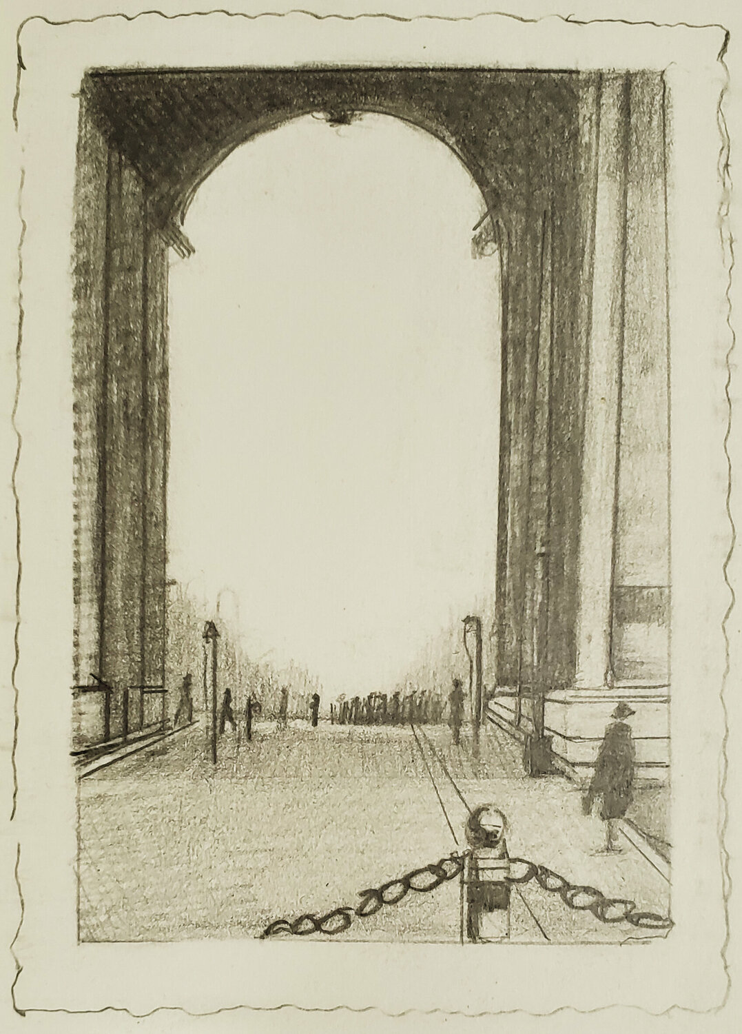 Study for Berlin Shelton Walsmith